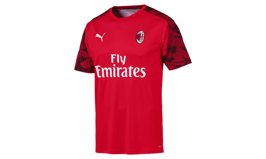 AC MILAN TRAINING JERSEY SHORT SLEEVE "Red"