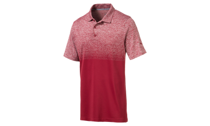 EVOKNIT OMBRE POLO "red"
