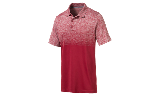 EVOKNIT OMBRE POLO "red"