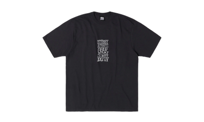 AUTHENTIC GEAR TEE PIGMENT DYED "Faded Black"