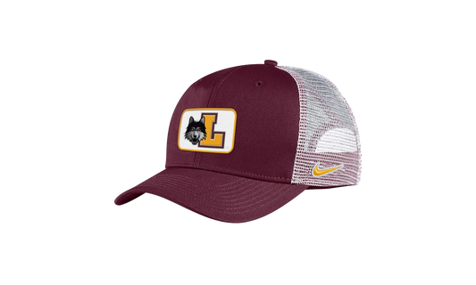 CLASSIC 99 TRUCKER SNAPBACK CAP HAT "Loyola Ramblers - Maroon"