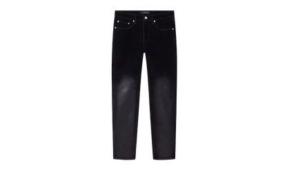 Flock Dipped "Black - Skinny Fit"