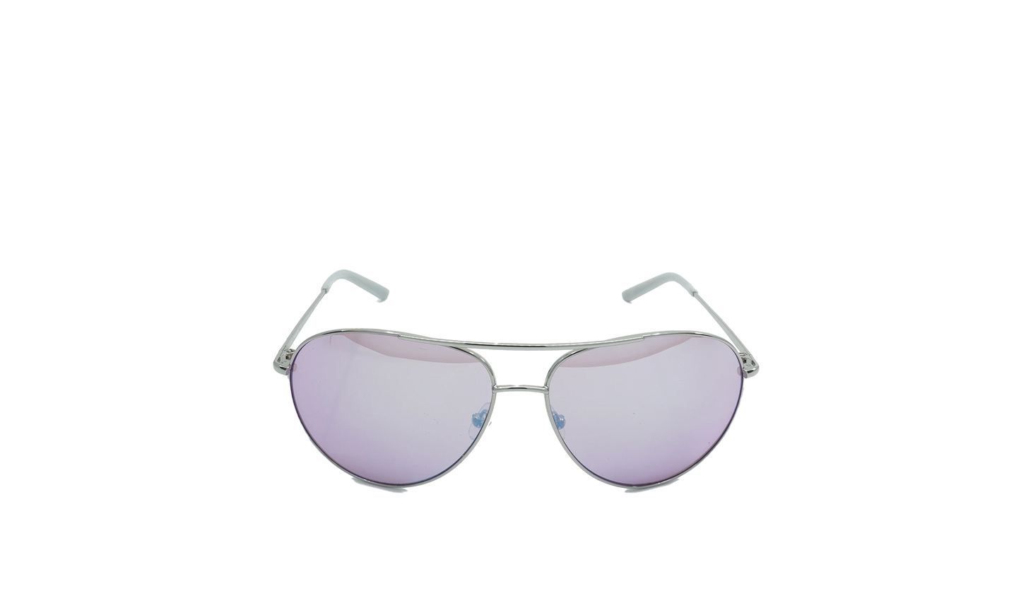 CHANCE M Sunglasses "SILVER/ROSE"