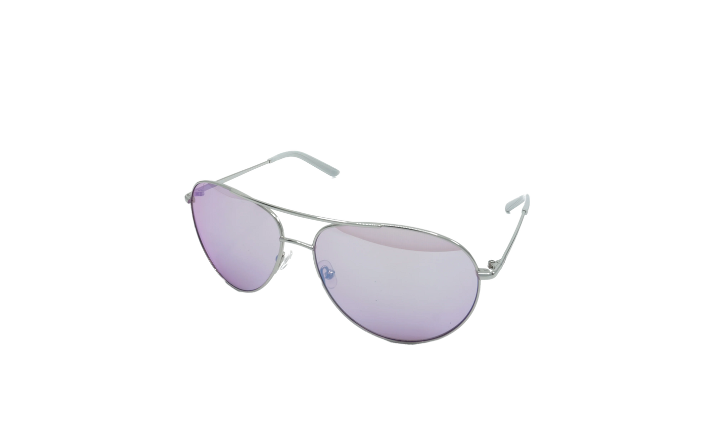 CHANCE M Sunglasses "SILVER/ROSE"