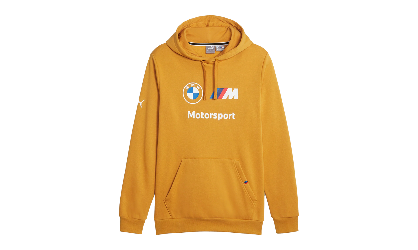 BMW MOTORSPORT ESSENTIAL HOODIE FLEECE "Yellow"