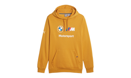 BMW MOTORSPORT ESSENTIAL HOODIE FLEECE "Yellow"