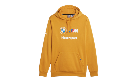 BMW MOTORSPORT ESSENTIAL HOODIE FLEECE "Yellow"