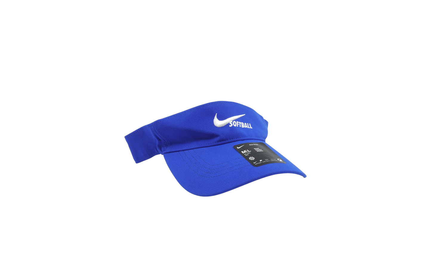 ADJUSTABLE VISOR "Grey/Royal"