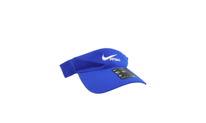 ADJUSTABLE VISOR "Grey/Royal"