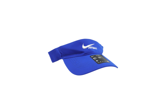 ADJUSTABLE VISOR "Grey/Royal"
