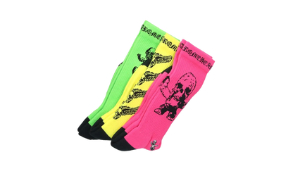 Foti Socks (3Pack) "Neon Mix"