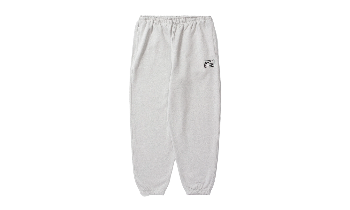 FLEECE PANT ' HEATHER' "Grey Heather"
