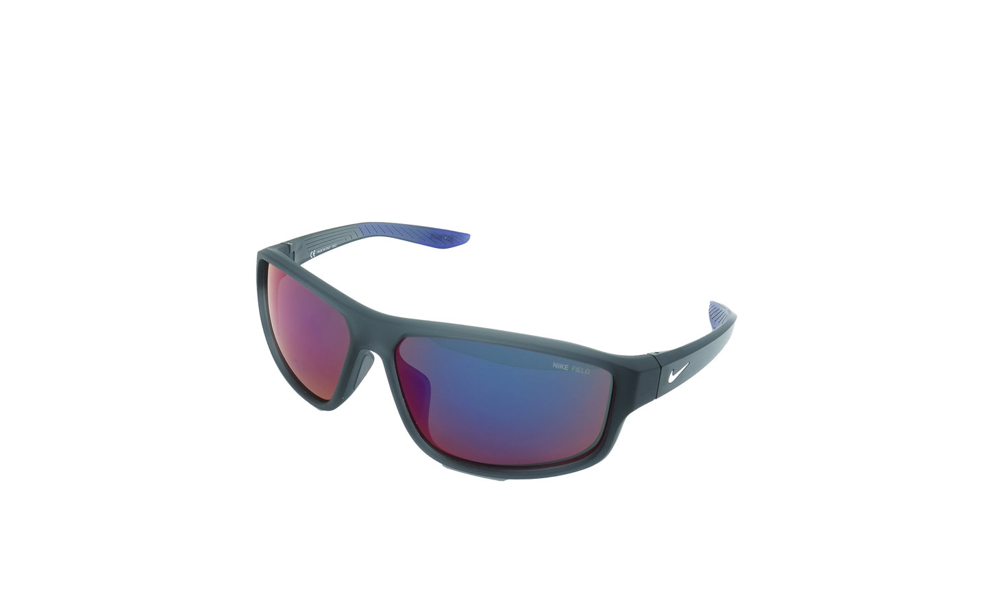 BRAZEN FUEL E Sunglasses "MATTE DARK GREY"