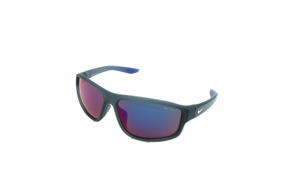 BRAZEN FUEL E Sunglasses "MATTE DARK GREY"