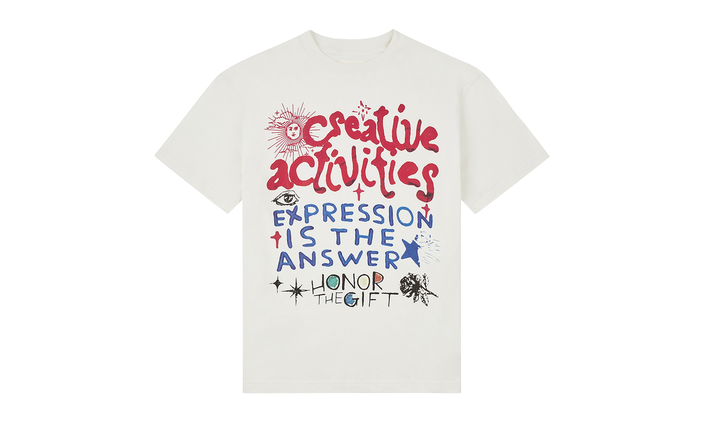Creative Activites Tee "Bone"