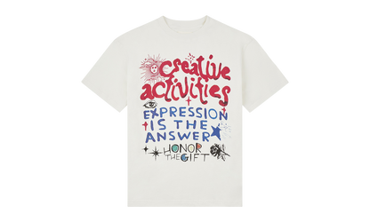 Creative Activites Tee "Bone"
