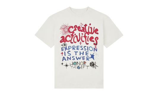 Creative Activites Tee "Bone"