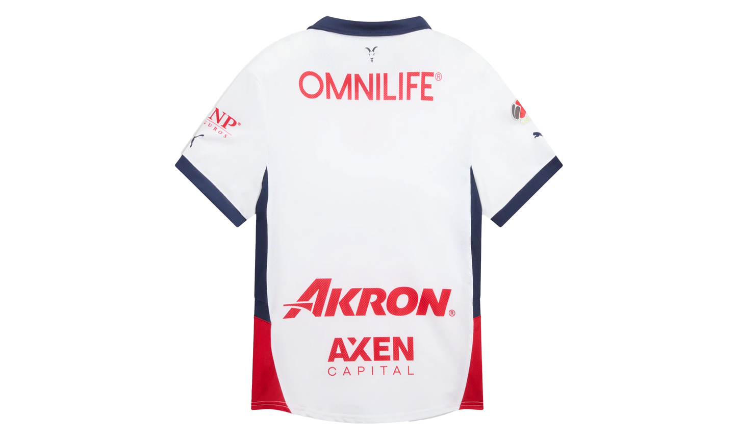 CHIVAS AWAY JERSEY PROMO 24-25 "White"