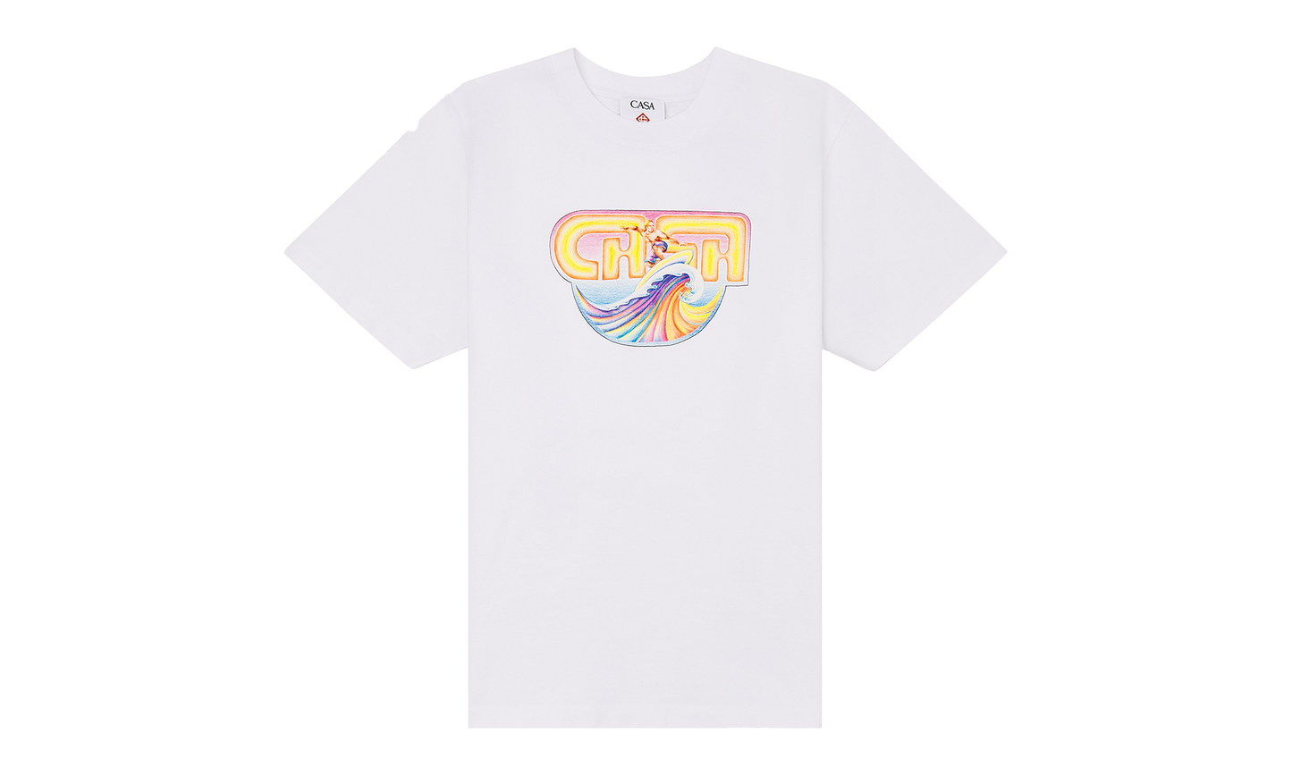 Casa Surf Tee "White"