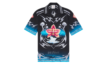 Blades Silk Shirt "Black"