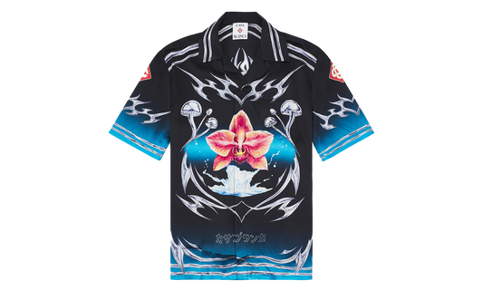 Blades Silk Shirt "Black"