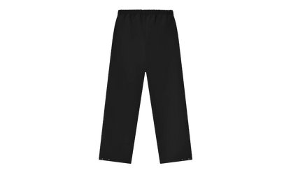 Bonded Canvas Work Pants "Jet Black"