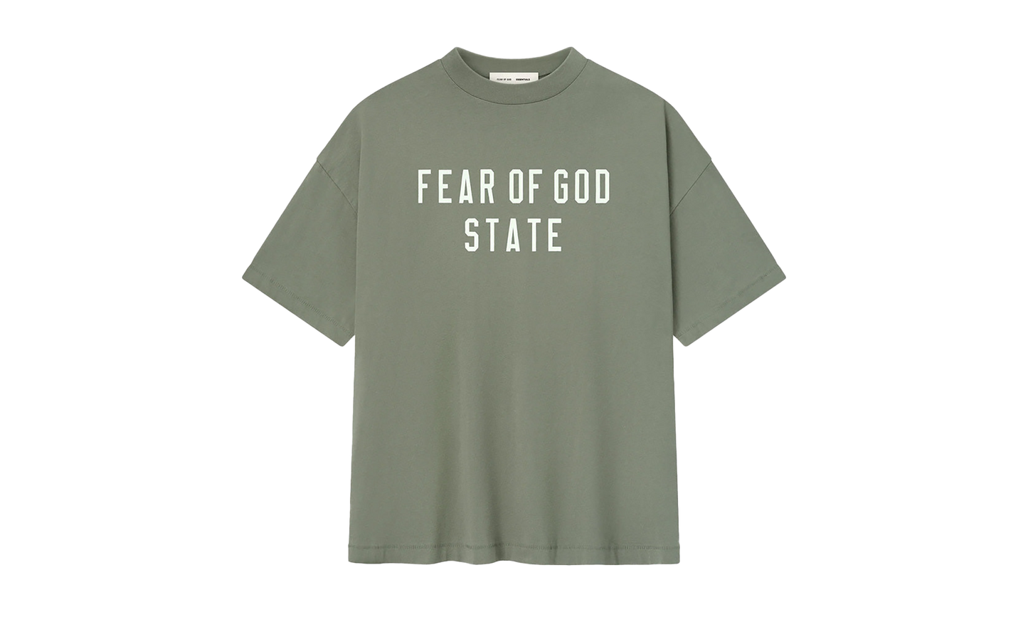 90's SS Tee "Moss"