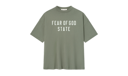 90's SS Tee "Moss"