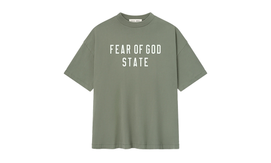 90's SS Tee "Moss"