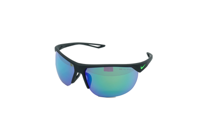 Cross Trainer M Sunglasses "Black/ Rage Green"