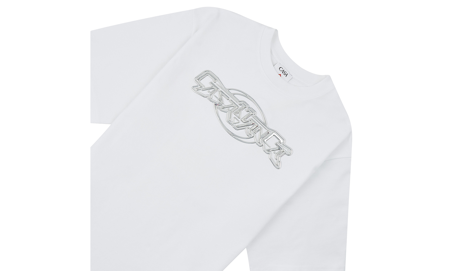 Casa Chrome Tee "White"