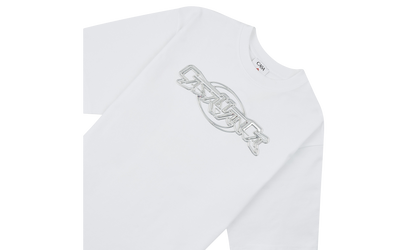 Casa Chrome Tee "White"