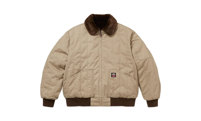 Dickies® Reversible Quilted Faux Fur Work Jacket "FW 25 - Tan"