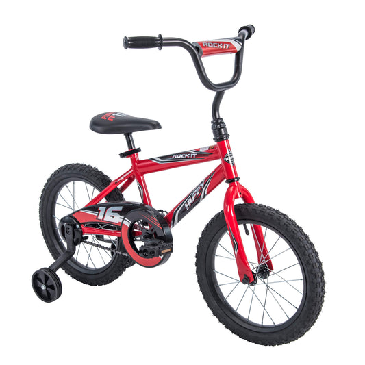 16" Rock It Boys Bike, Various Colors