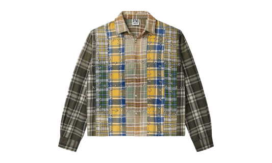 Earth Day Flannel "Multi"