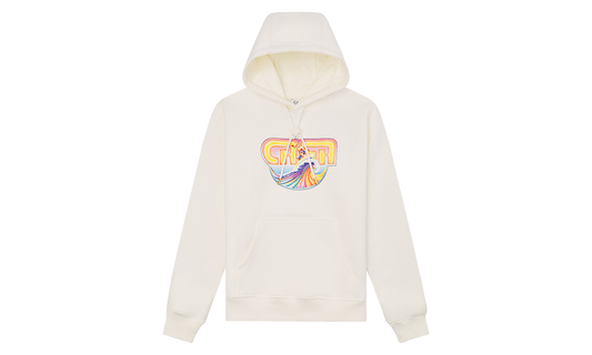 Casa Surf Hoodie "White"