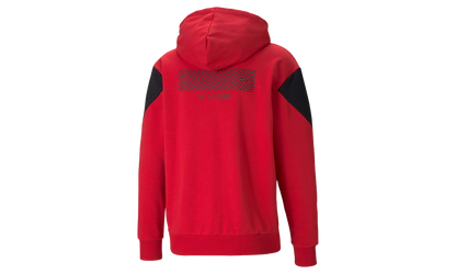 AC MILAN FTBLCULTURE FULL ZIP HOODY "Red"