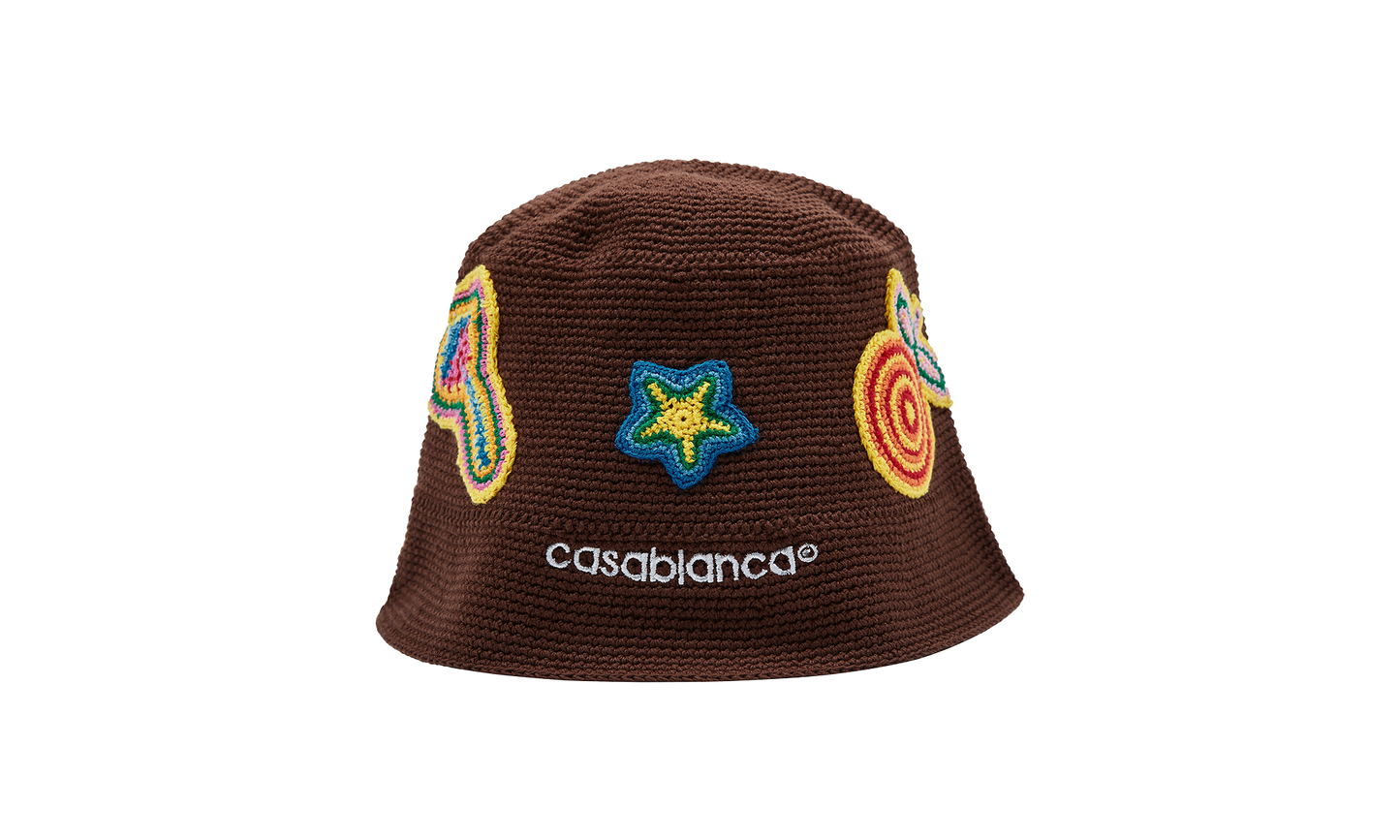 Crochet Hat "Brown"