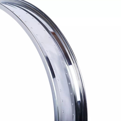 Chico RM-TH9526140-CP Bicycle Fat Mirror Electroplating Rim 26" x 4" x 140H 100MM For Cruiser Bike