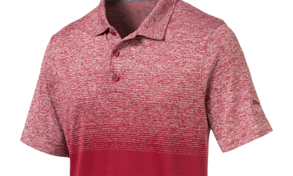 EVOKNIT OMBRE POLO "red"