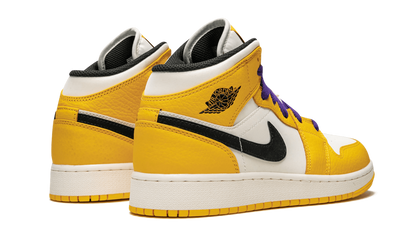 Air Jordan 1 MID SE GS "Lakers"