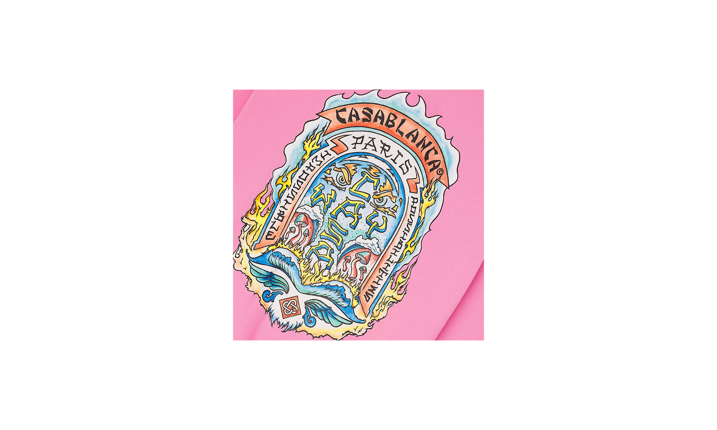 Casa Way Skate Sweatshirt "Pink"