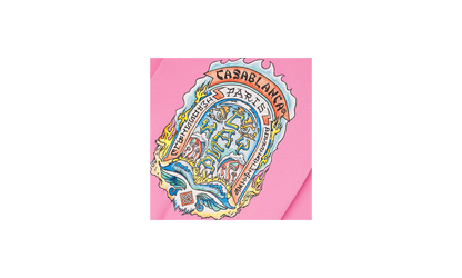 Casa Way Skate Sweatshirt "Pink"