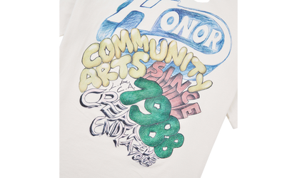 Comm Arts Creative Tee "Bone"