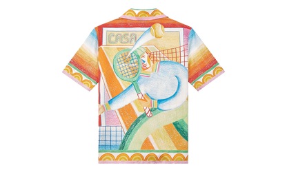 Crayon Tennis Player Shirt "Multi"