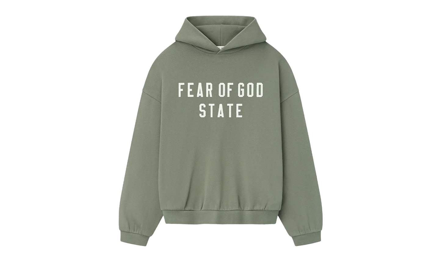 90's Pullover Hoodie "Moss"