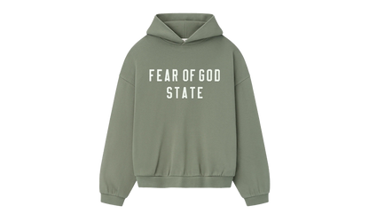 90's Pullover Hoodie "Moss"