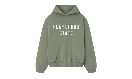 90's Pullover Hoodie "Moss"