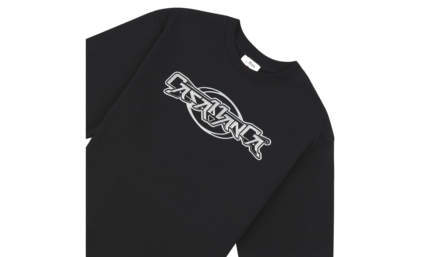 Casa Chrome Tee "Black"