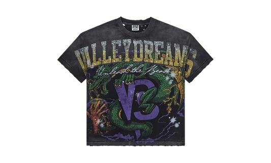 Enter The Dragon Tee "Black"